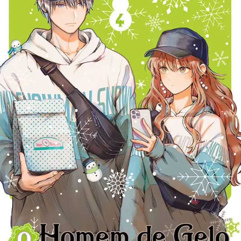 Homem De Gelo E Sua Fria Colega De Trabalho, O - Vol. 04