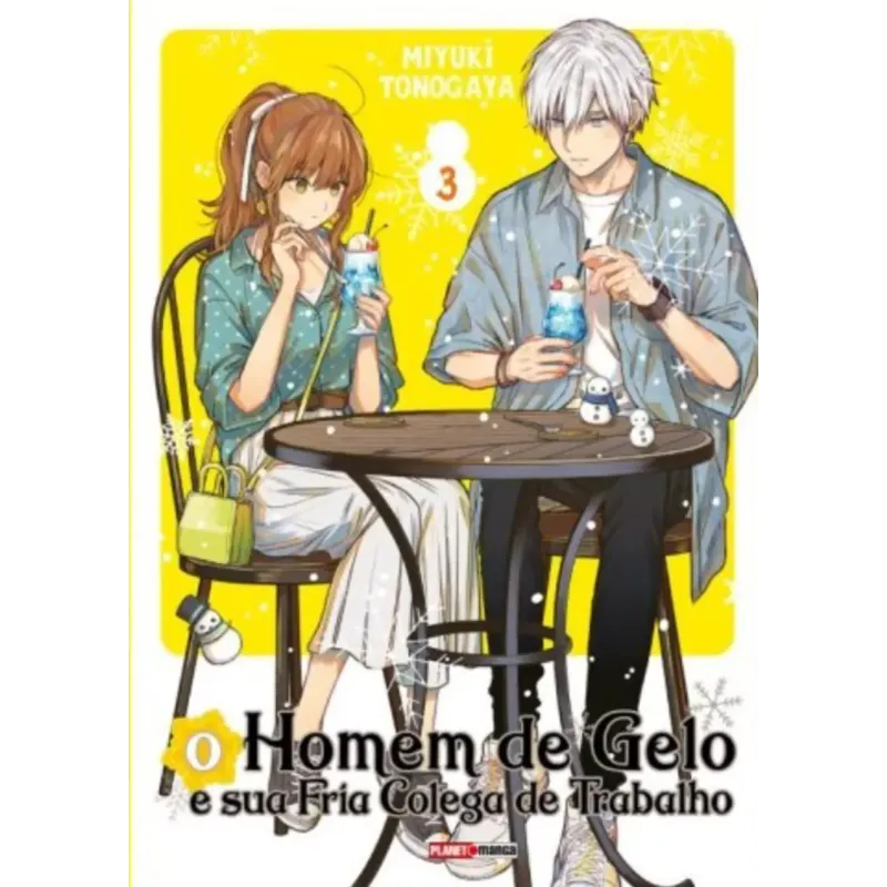 Homem De Gelo E Sua Fria Colega De Trabalho, O - Vol. 03 Homem De Gelo E Sua Fria Colega De Trabalho, O - Vol. 03