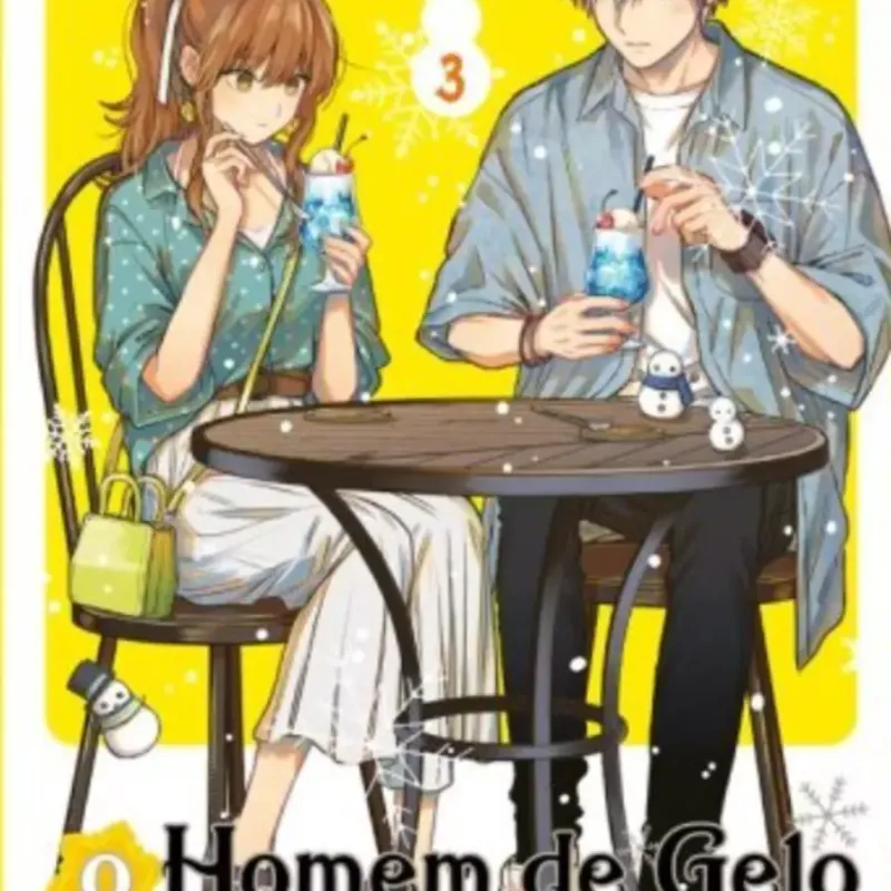 Homem De Gelo E Sua Fria Colega De Trabalho, O - Vol. 03 Homem De Gelo E Sua Fria Colega De Trabalho, O - Vol. 03