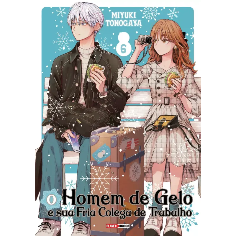 Homem De Gelo E Sua Fria Colega De Trabalho, O - Vol. 06