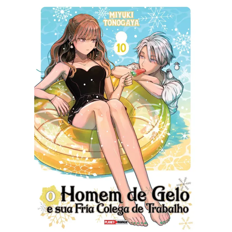 Homem De Gelo E Sua Fria Colega De Trabalho, O - Vol. 10 Homem De Gelo E Sua Fria Colega De Trabalho, O - Vol. 10