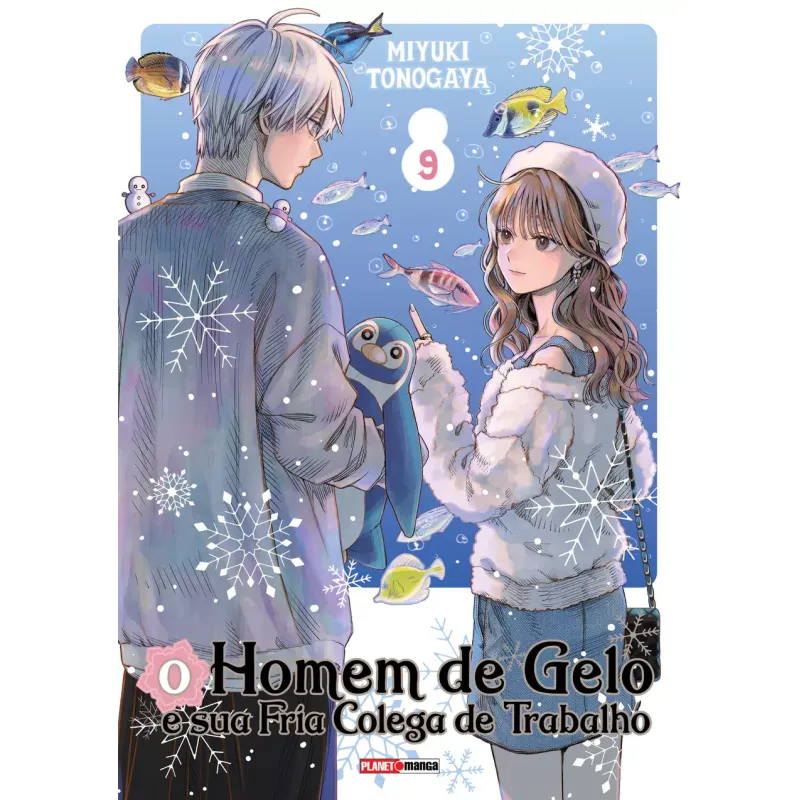 Homem De Gelo E Sua Fria Colega De Trabalho, O - Vol. 09