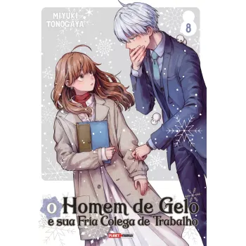 Homem De Gelo E Sua Fria Colega De Trabalho, O - Vol. 08