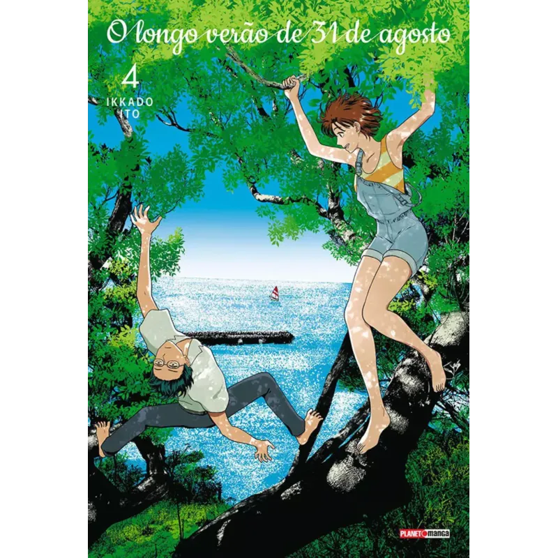 Longo Verão De 31 De Agosto,O - Vol. 04