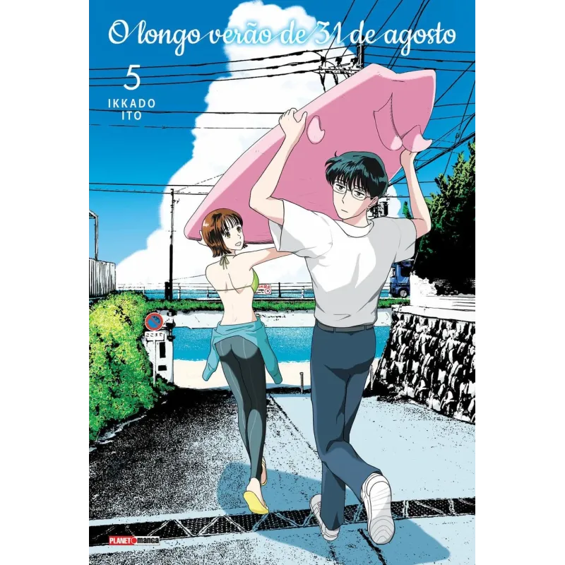 Longo Verão De 31 De Agosto,O - Vol. 05