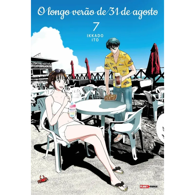 Longo Verão De 31 De Agosto,O - Vol. 07