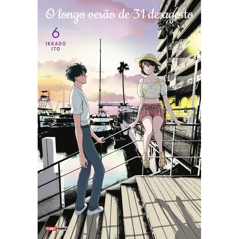 Longo Verão De 31 De Agosto,O - Vol. 06