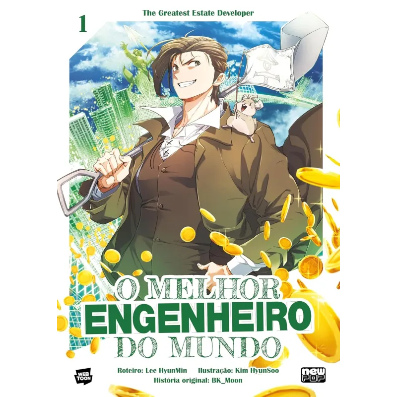 Melhor Engenheiro do Mundo (The Greatest Estate Developer), O - Vol. 01 Melhor Engenheiro do Mundo (The Greatest Estate Developer), O - Vol. 01