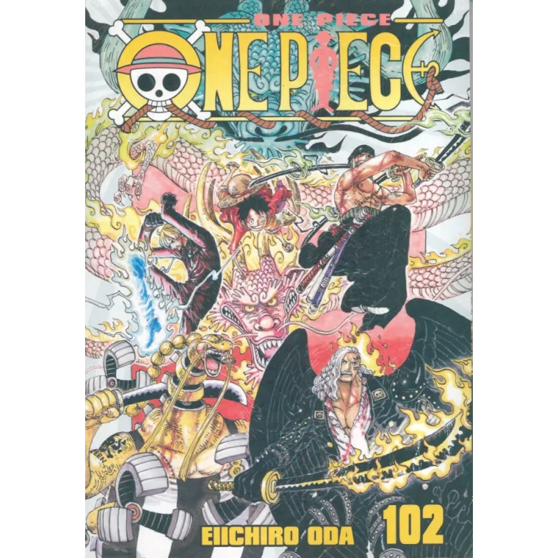 One Piece Vol. 102