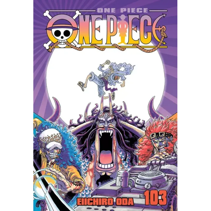 One Piece Vol. 103