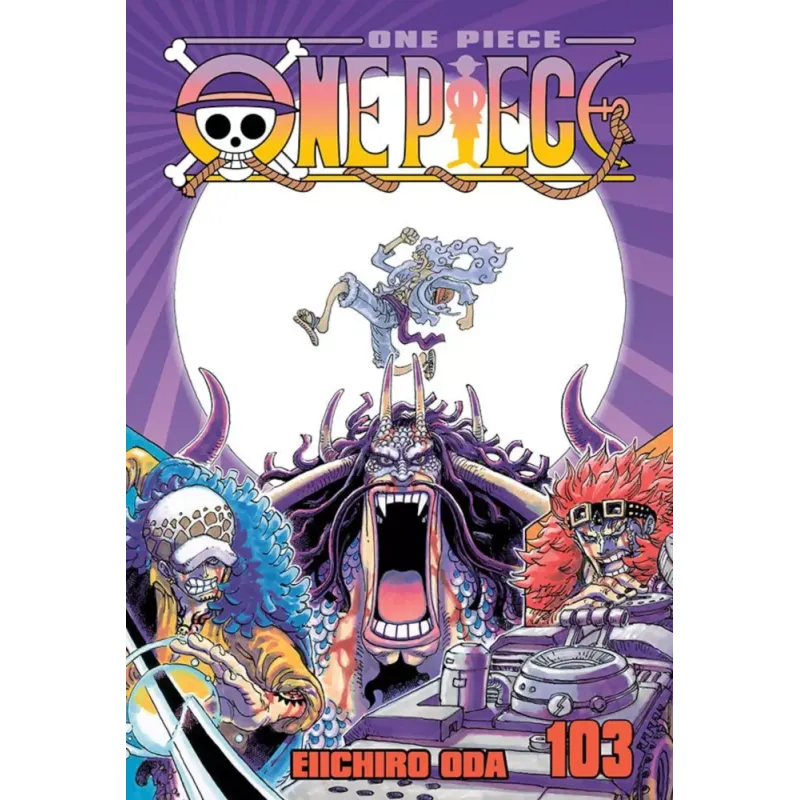 One Piece Vol. 103