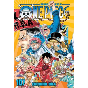 One Piece Vol. 107 One Piece Vol. 107