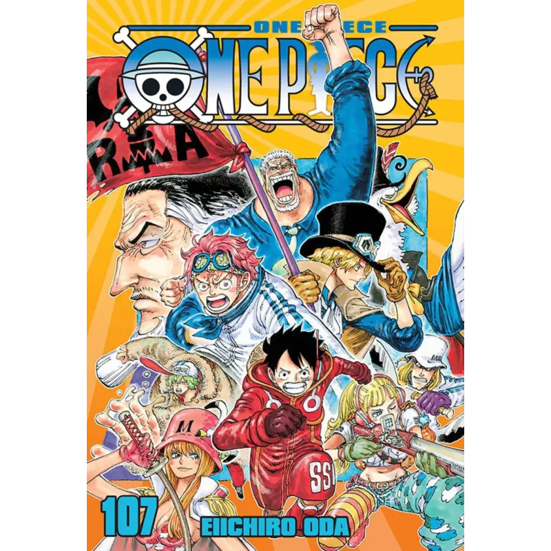 One Piece Vol. 107