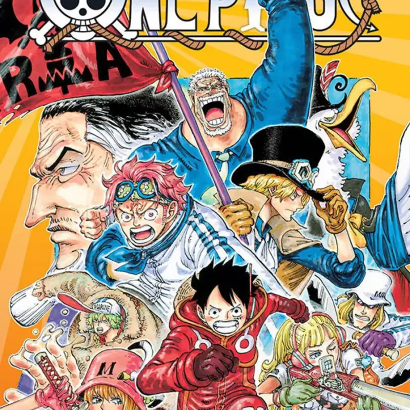 One Piece Vol. 107