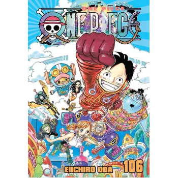 One Piece Vol. 106 One Piece Vol. 106