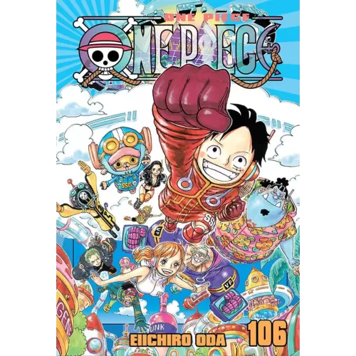 One Piece Vol. 106