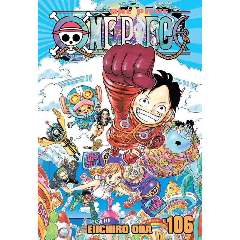 One Piece Vol. 106