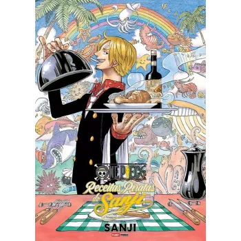 One Piece Receitas Piratas do Sanji - Vol. 01