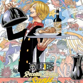 One Piece Receitas Piratas do Sanji - Vol. 01