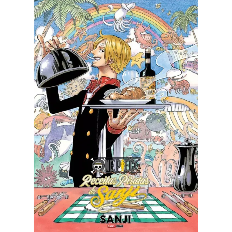 One Piece Receitas Piratas do Sanji - Vol. 01