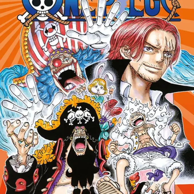 One Piece Vol. 105