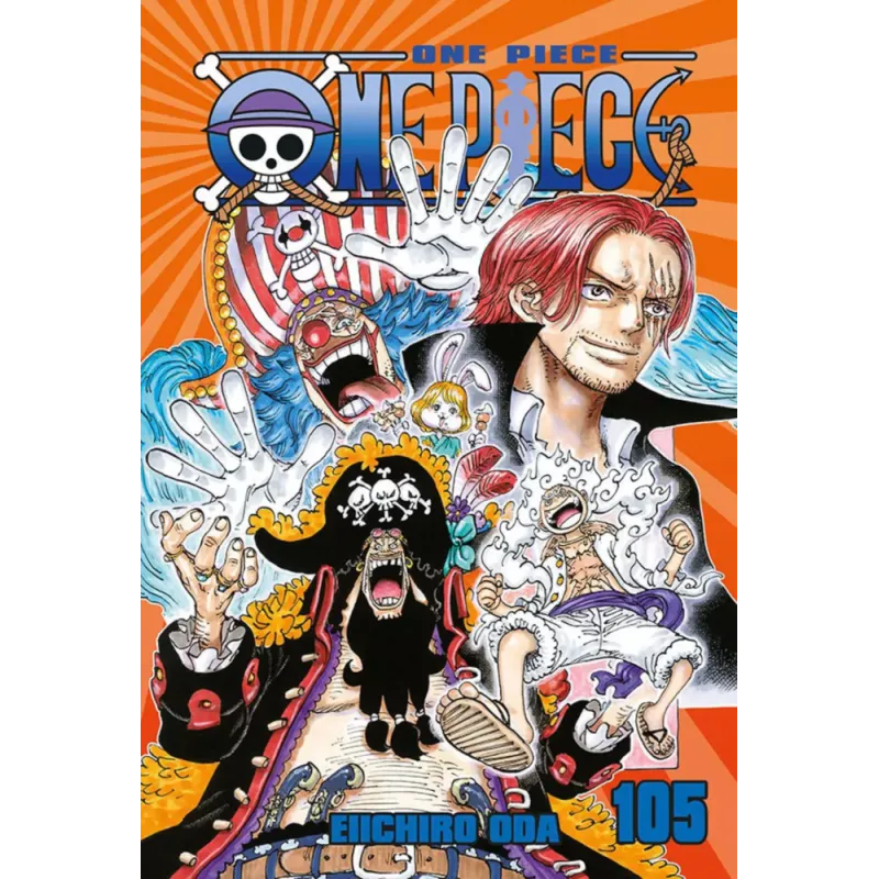 One Piece Vol. 105