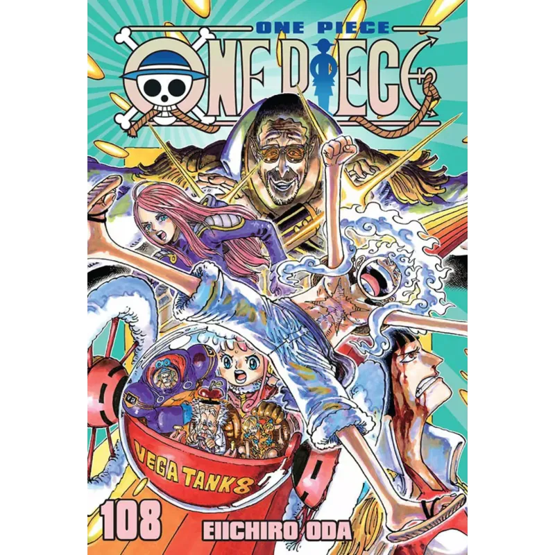 One Piece Vol. 108