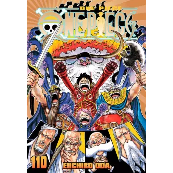 One Piece Vol. 110 One Piece Vol. 110