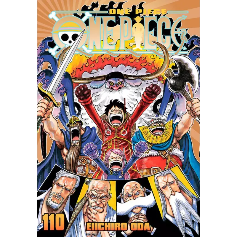 One Piece Vol. 110 One Piece Vol. 110