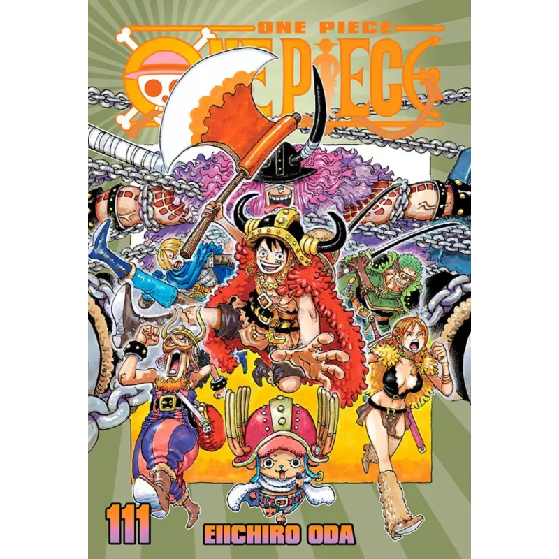 One Piece Vol. 111