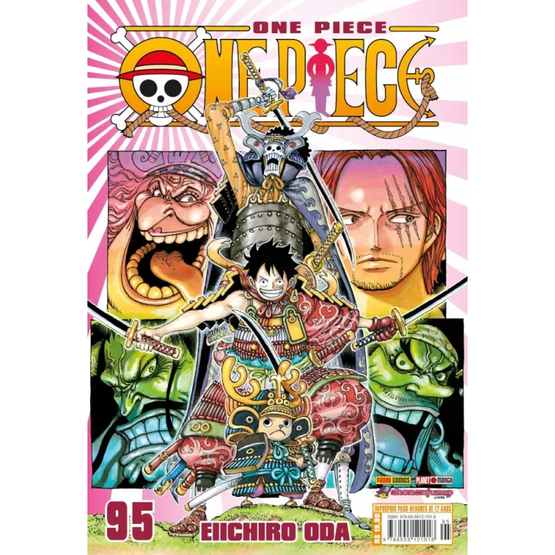 One Piece Vol. 095