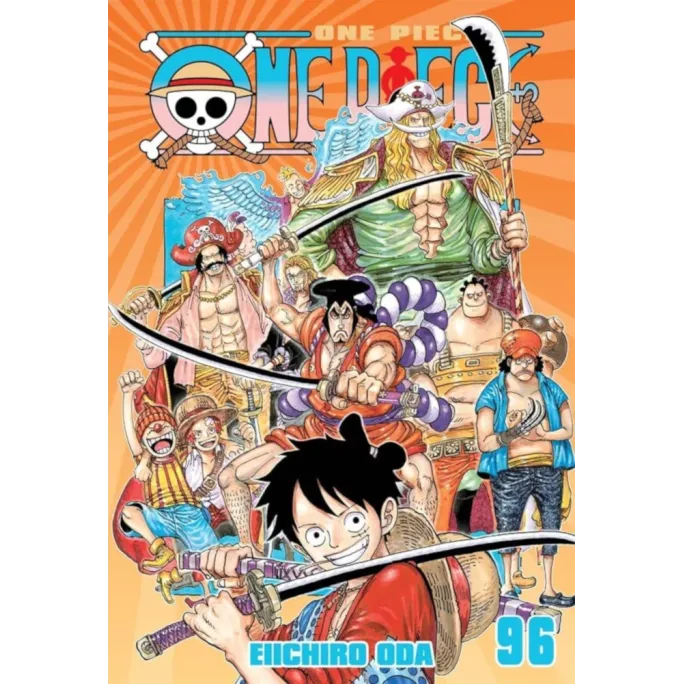 One Piece Vol. 096