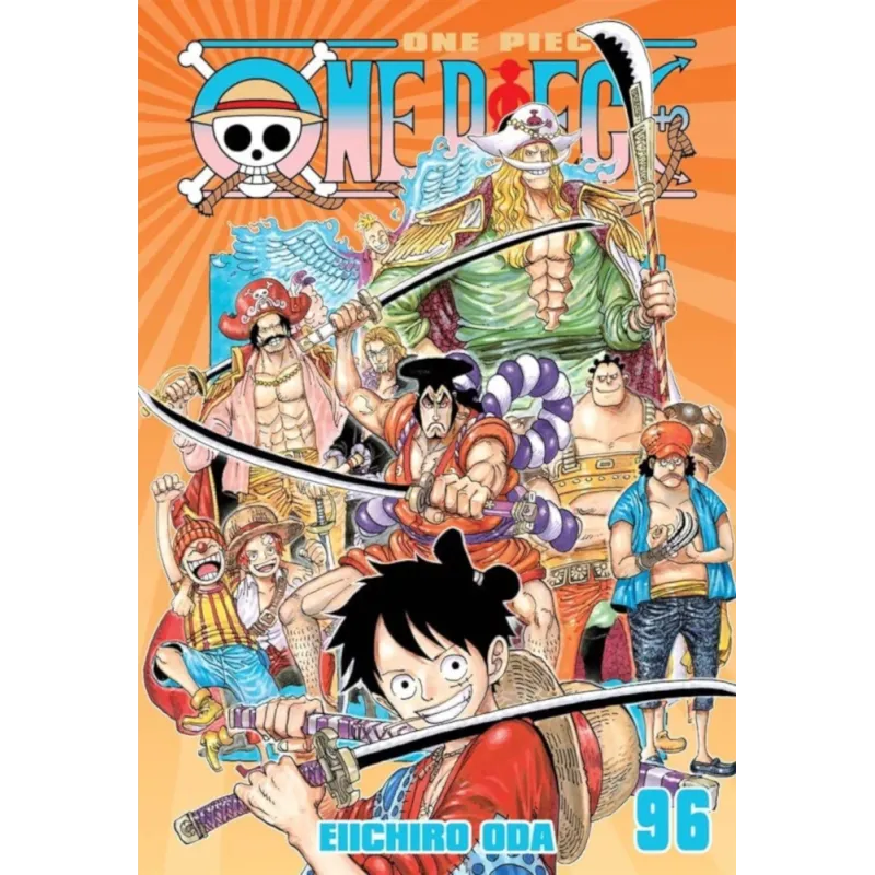 One Piece Vol. 096 One Piece Vol. 096
