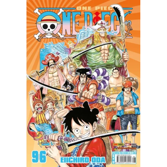 One Piece Vol. 096