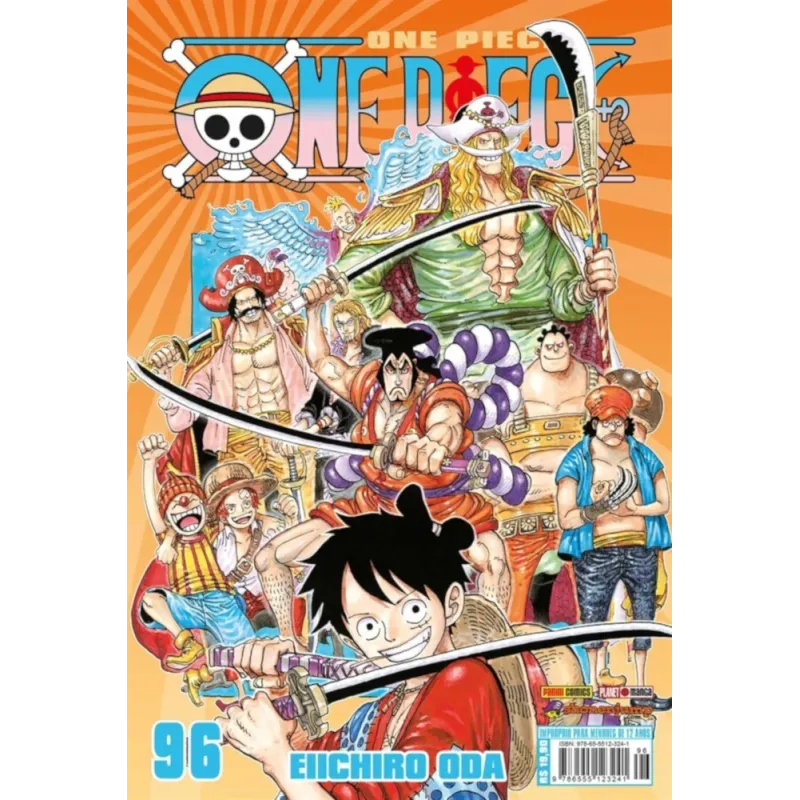 One Piece Vol. 096