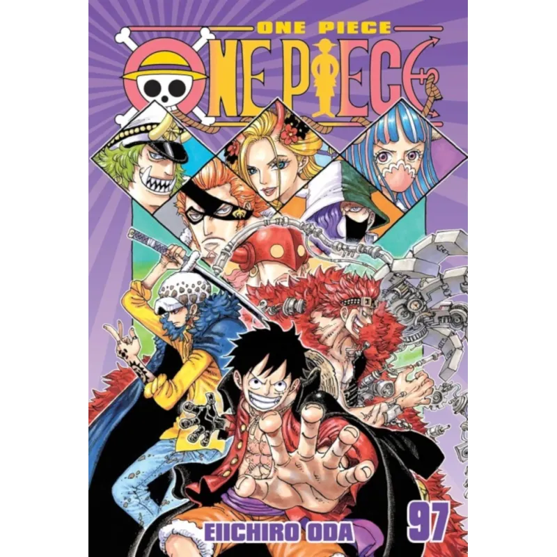 One Piece Vol. 097