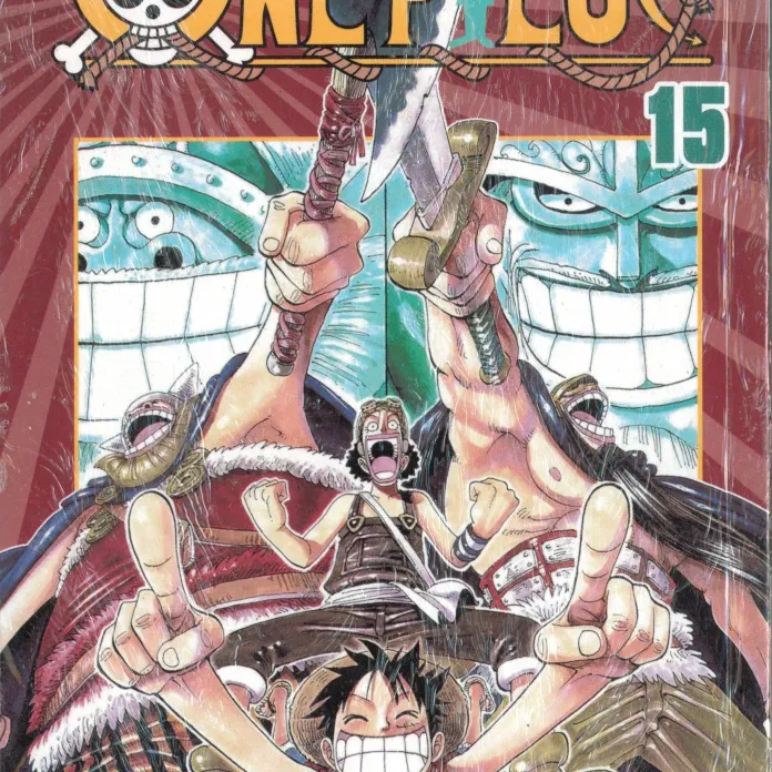 One Piece Vol. 015
