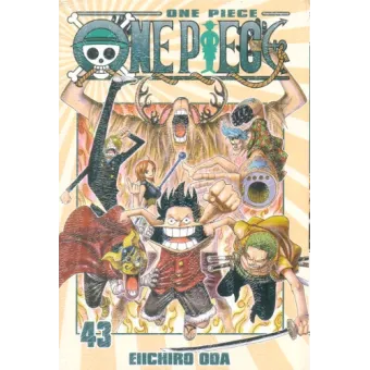 One Piece Vol. 043 One Piece Vol. 043