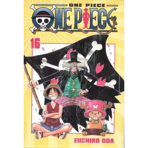 One Piece Vol. 016