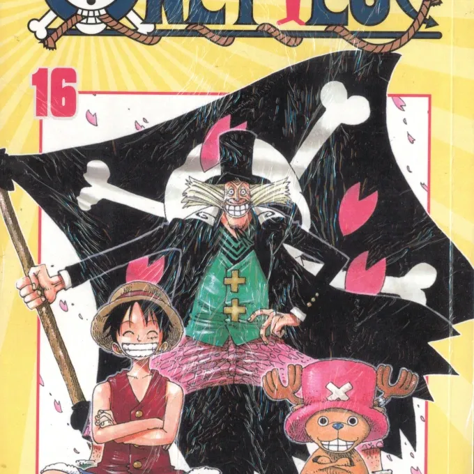 One Piece Vol. 016