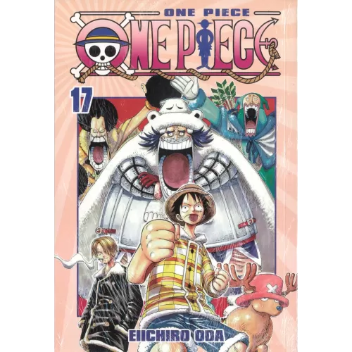 One Piece Vol. 017