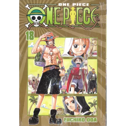 One Piece Vol. 018