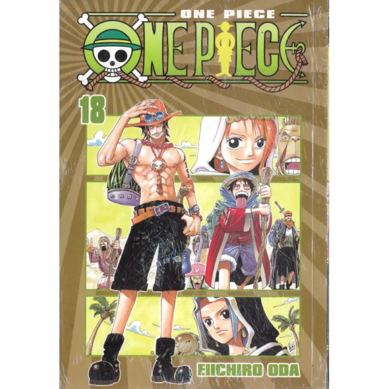 One Piece Vol. 018