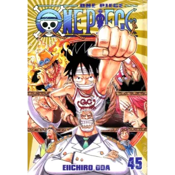 One Piece Vol. 045 One Piece Vol. 045