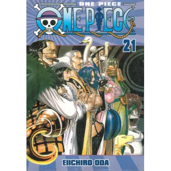 One Piece Vol. 021