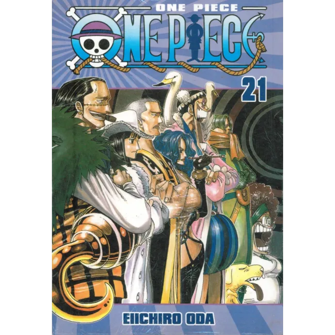 One Piece Vol. 021