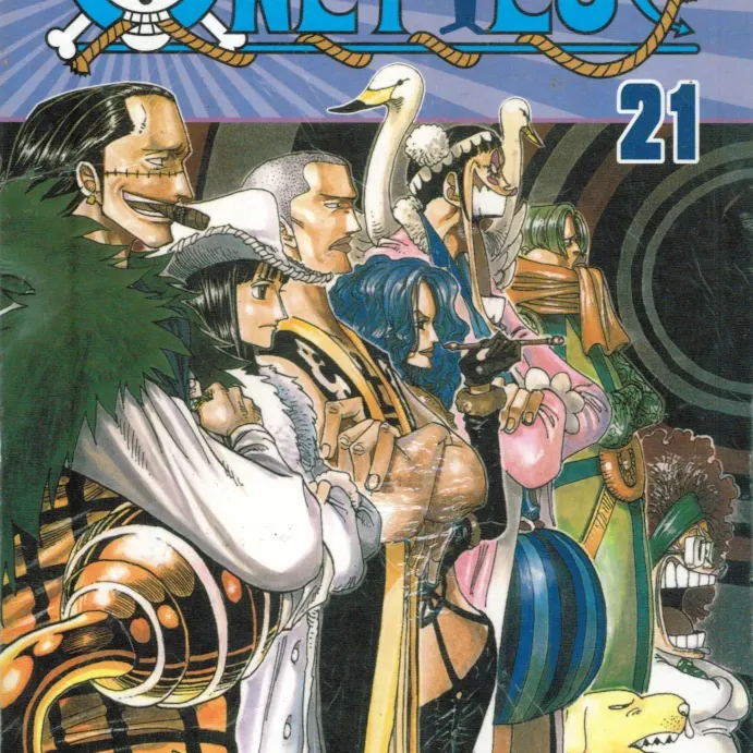 One Piece Vol. 021