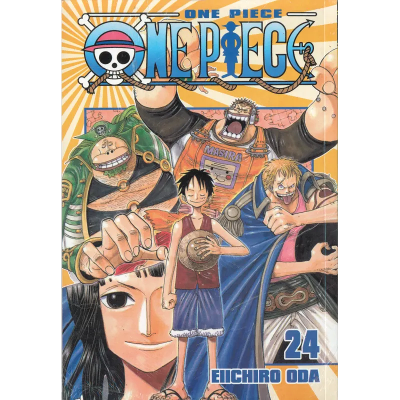 One Piece Vol. 024