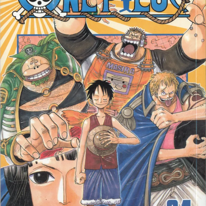 One Piece Vol. 024