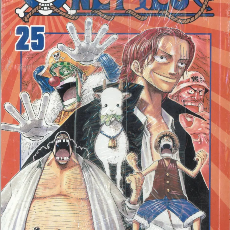 One Piece Vol. 025